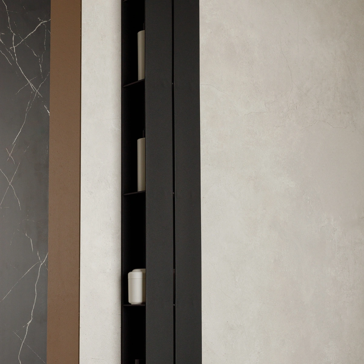 Полки вертикальные